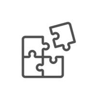 puzzle piece being added to a puzzle